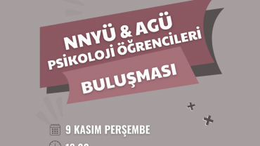 NNY & AGÜ Psikoloji Öğrencileri Buluşması