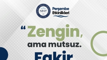 Zengin Ama Mutsuz; Fakir Ama Mutlu