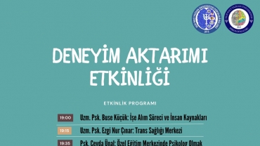 Deneyim Aktarımı